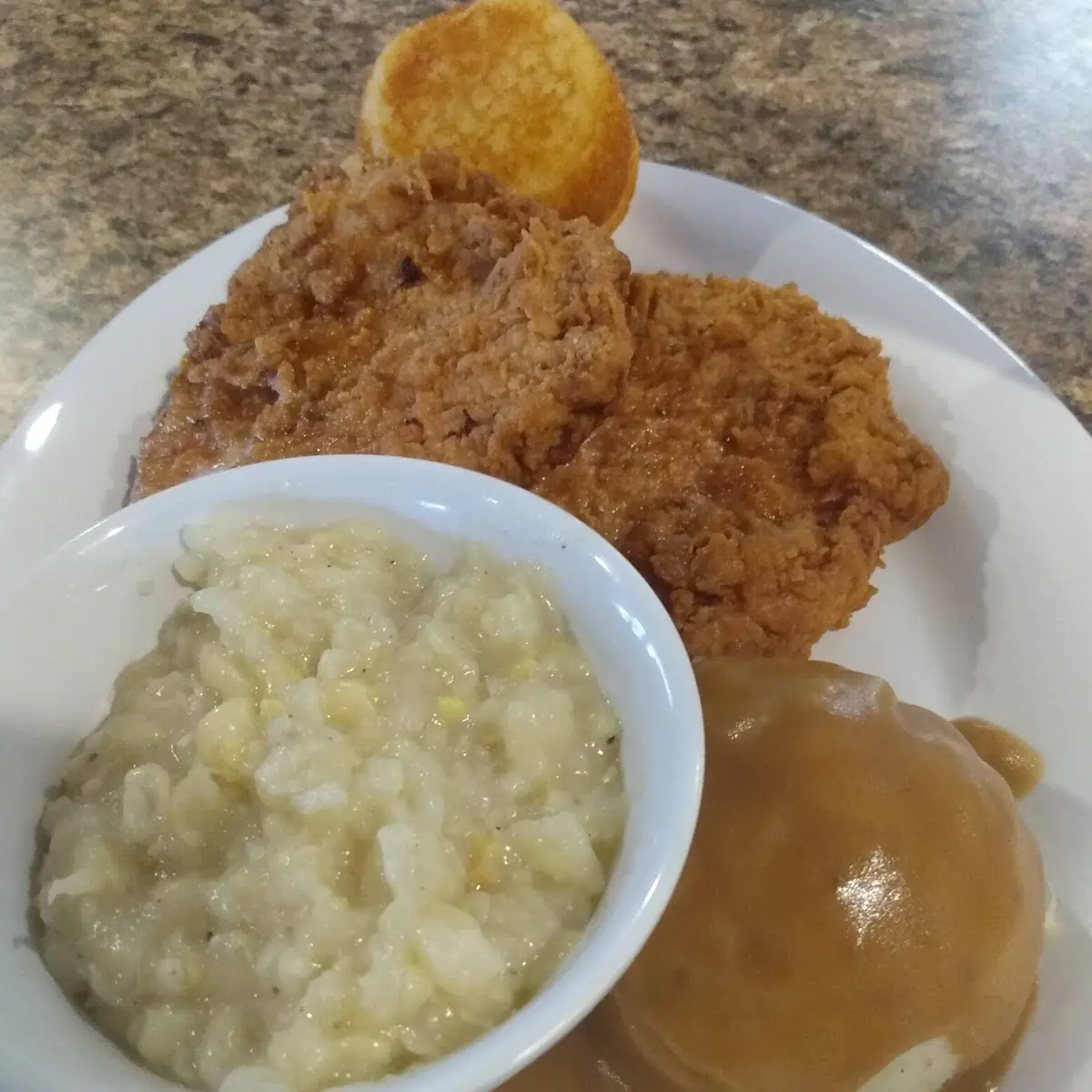 Mashed Potatoes & Gravy