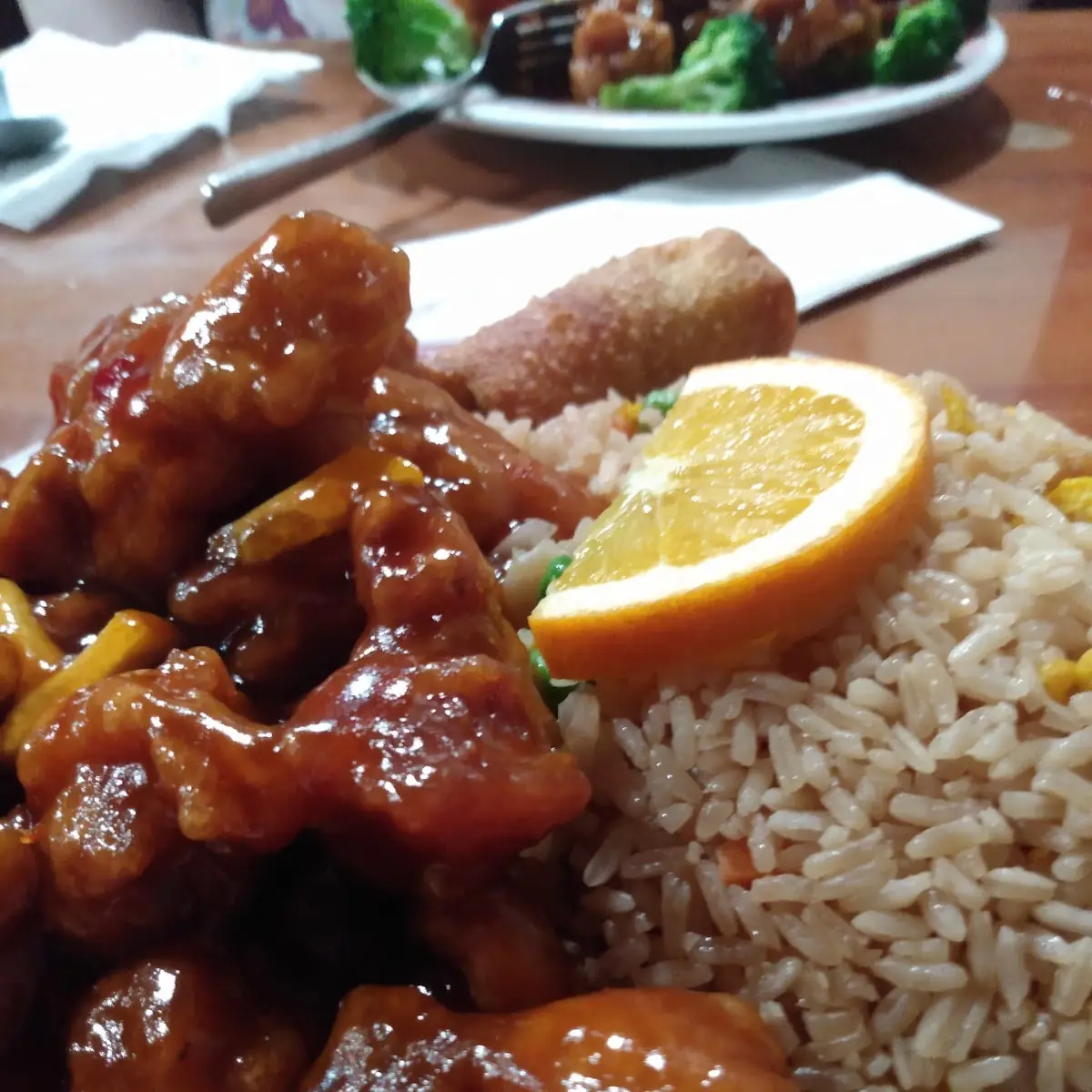 Orange Chicken
