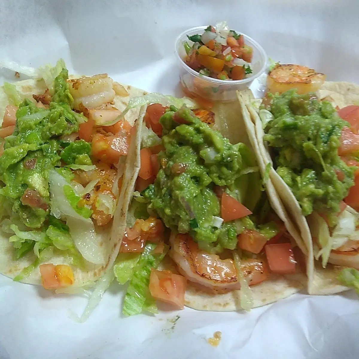 Shrimp Tacos