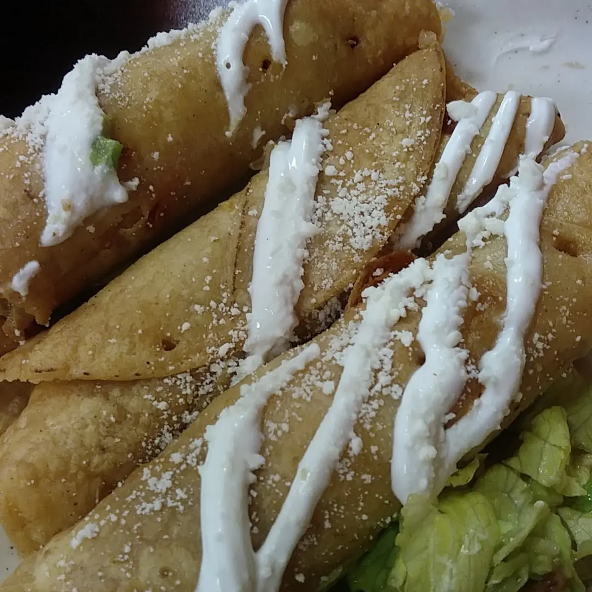 Taquitos Rancheros