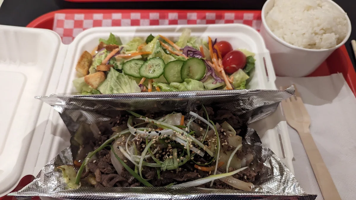 Highlights, Korean Restaurant Hodadak