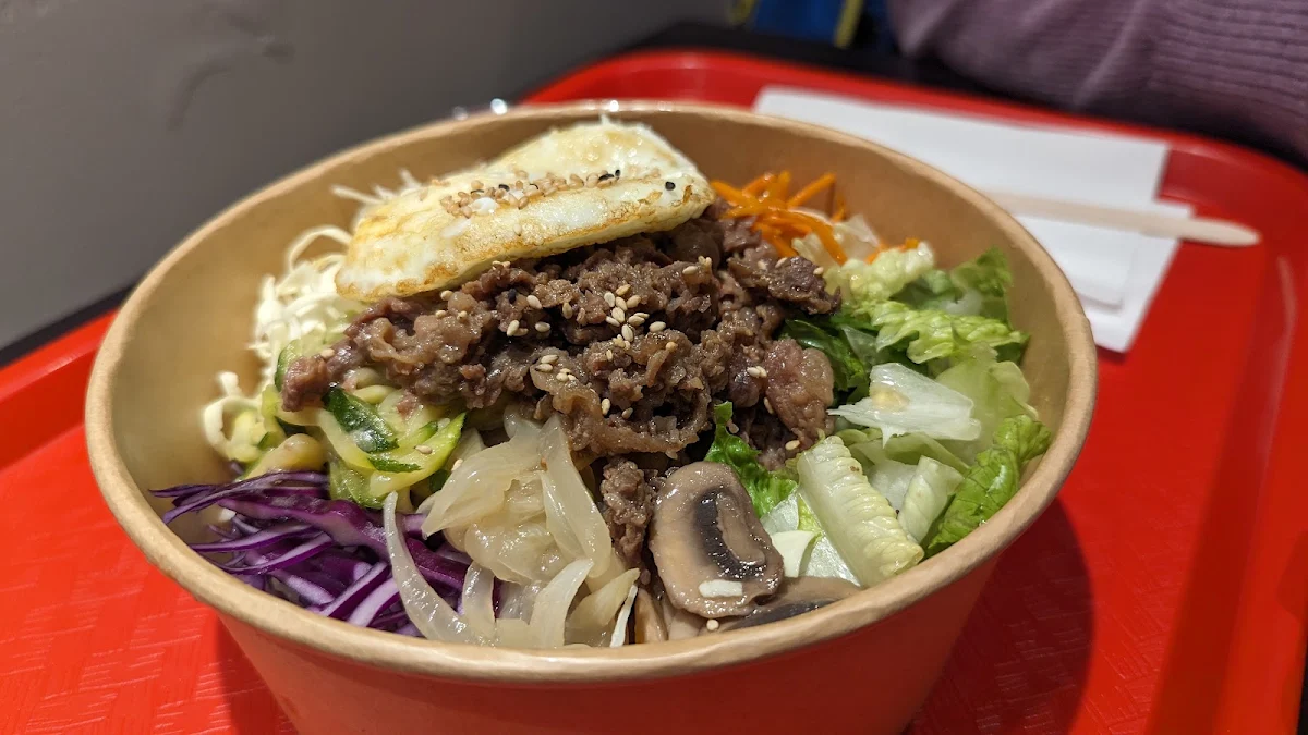 Highlights, Korean Restaurant Hodadak