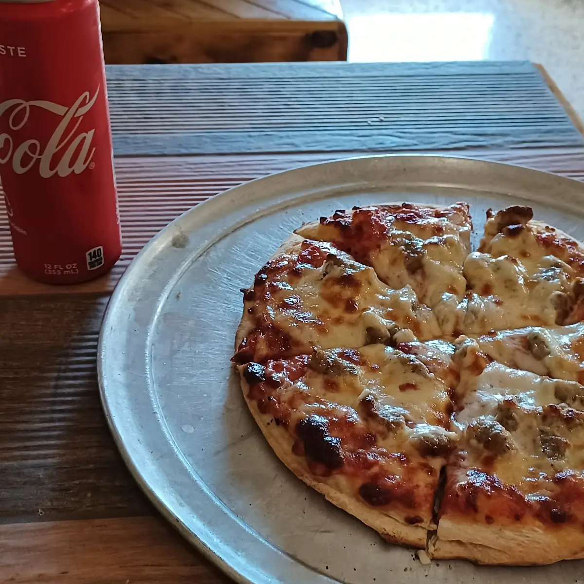 Italian Sausage Pizza