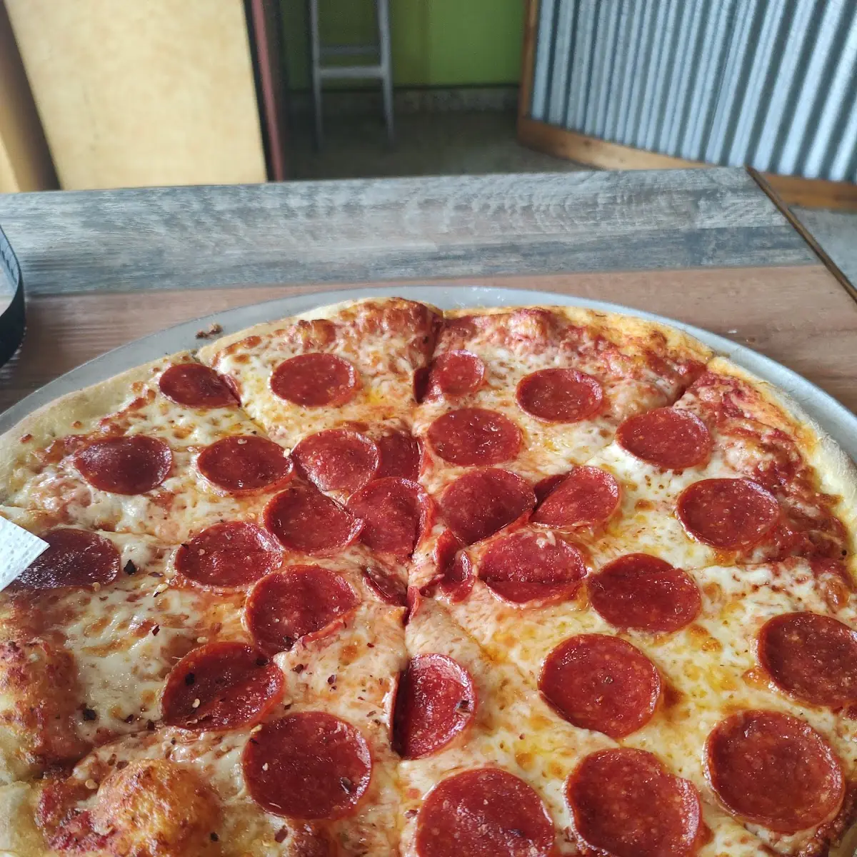 Pepperoni Pizza