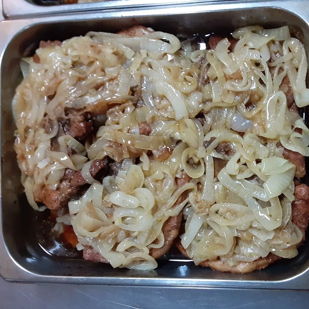 Baked Pork Chops with Onions