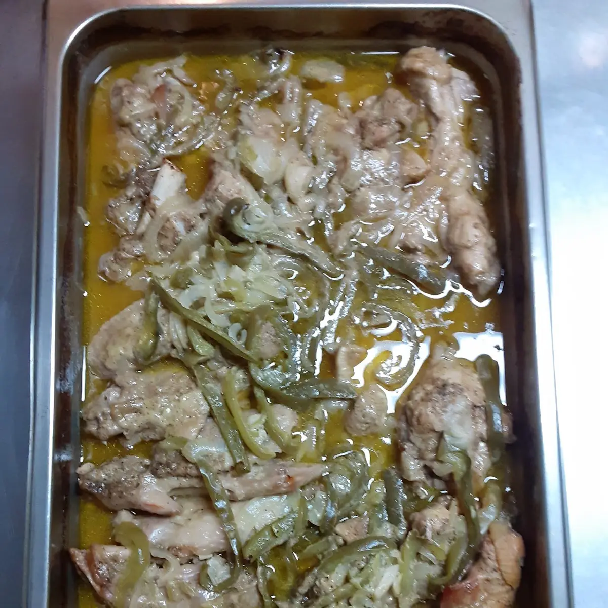 Baked Turkey Wings