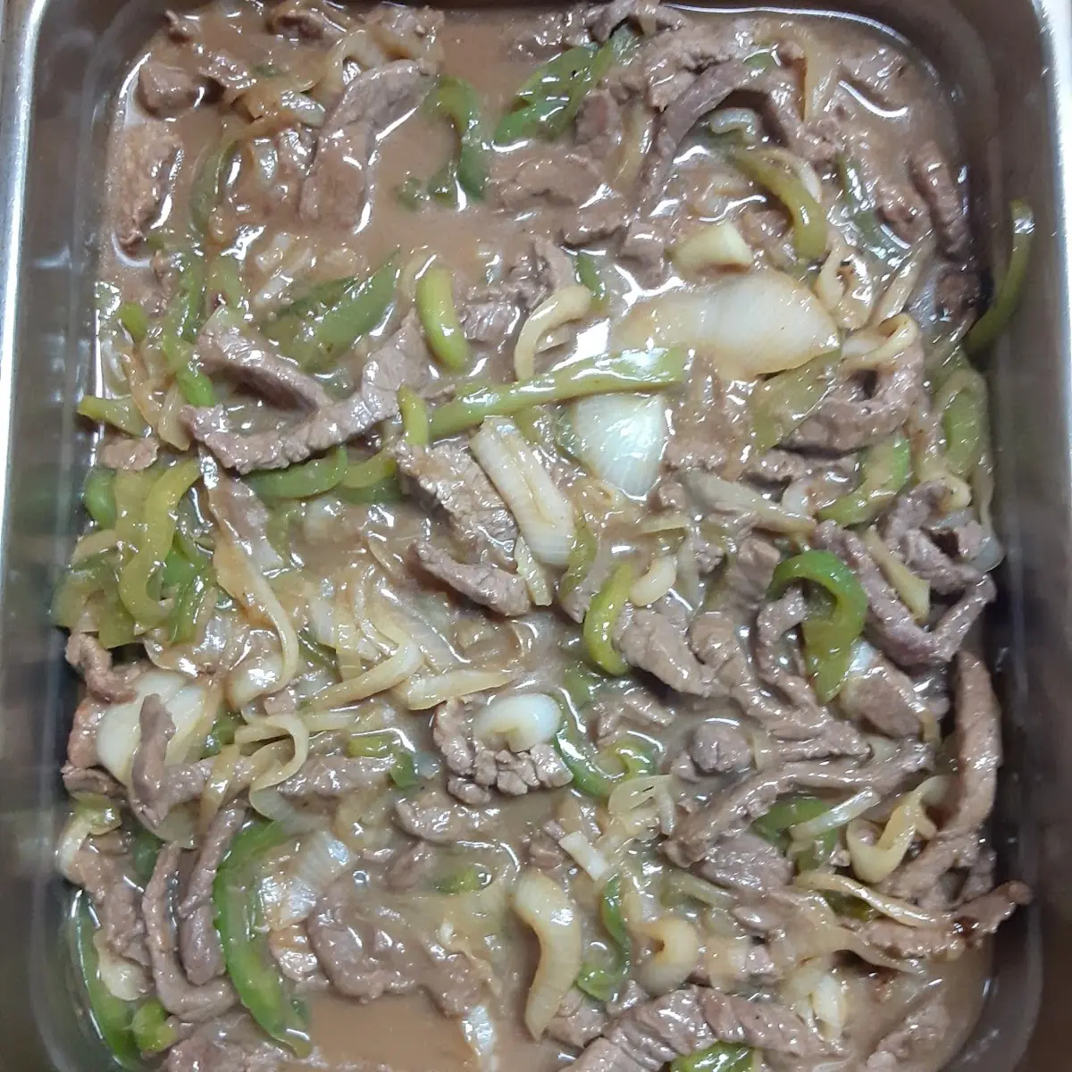 Pepper Steak