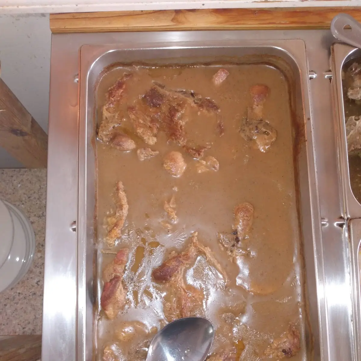 Smothered Pork Chop