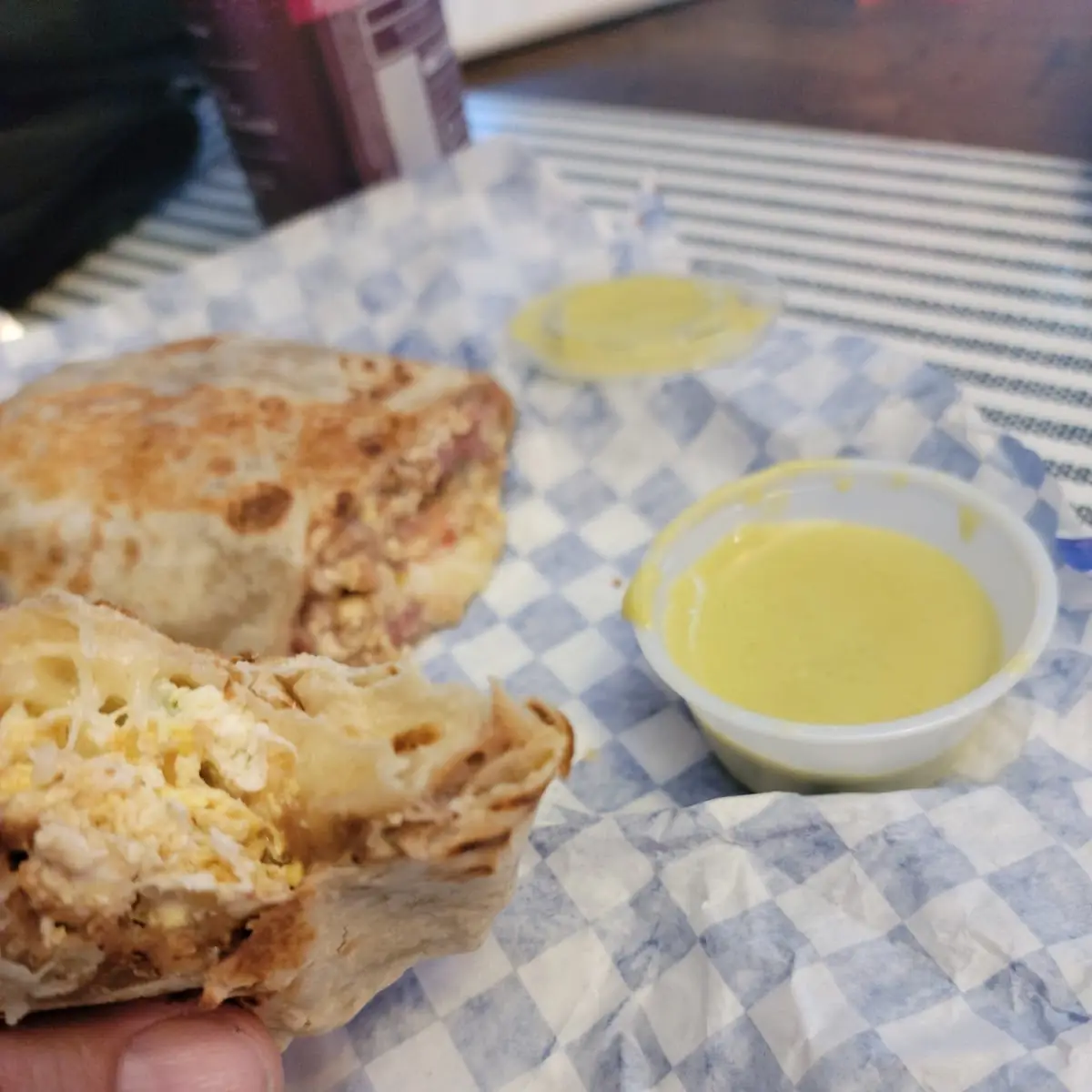 Breakfast Burritos