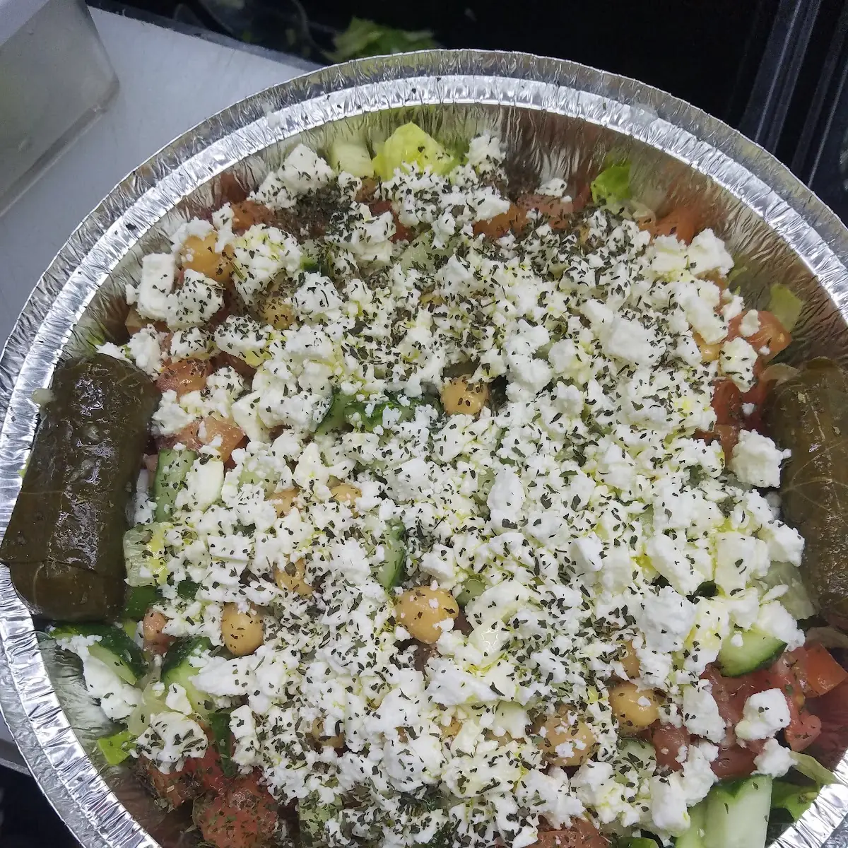 Half Sheet Pan Yummy Gyro Jumbo