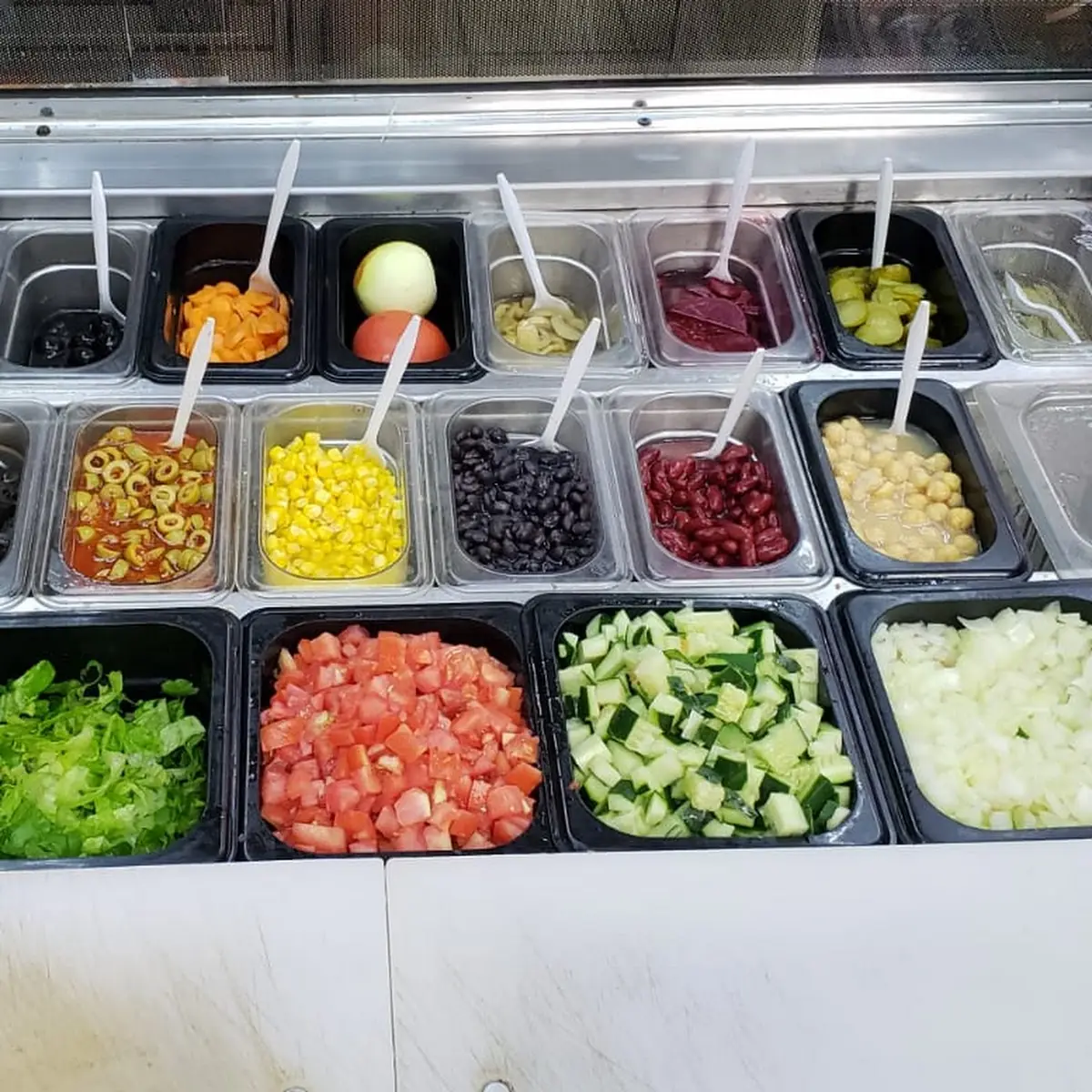 Salad Bar