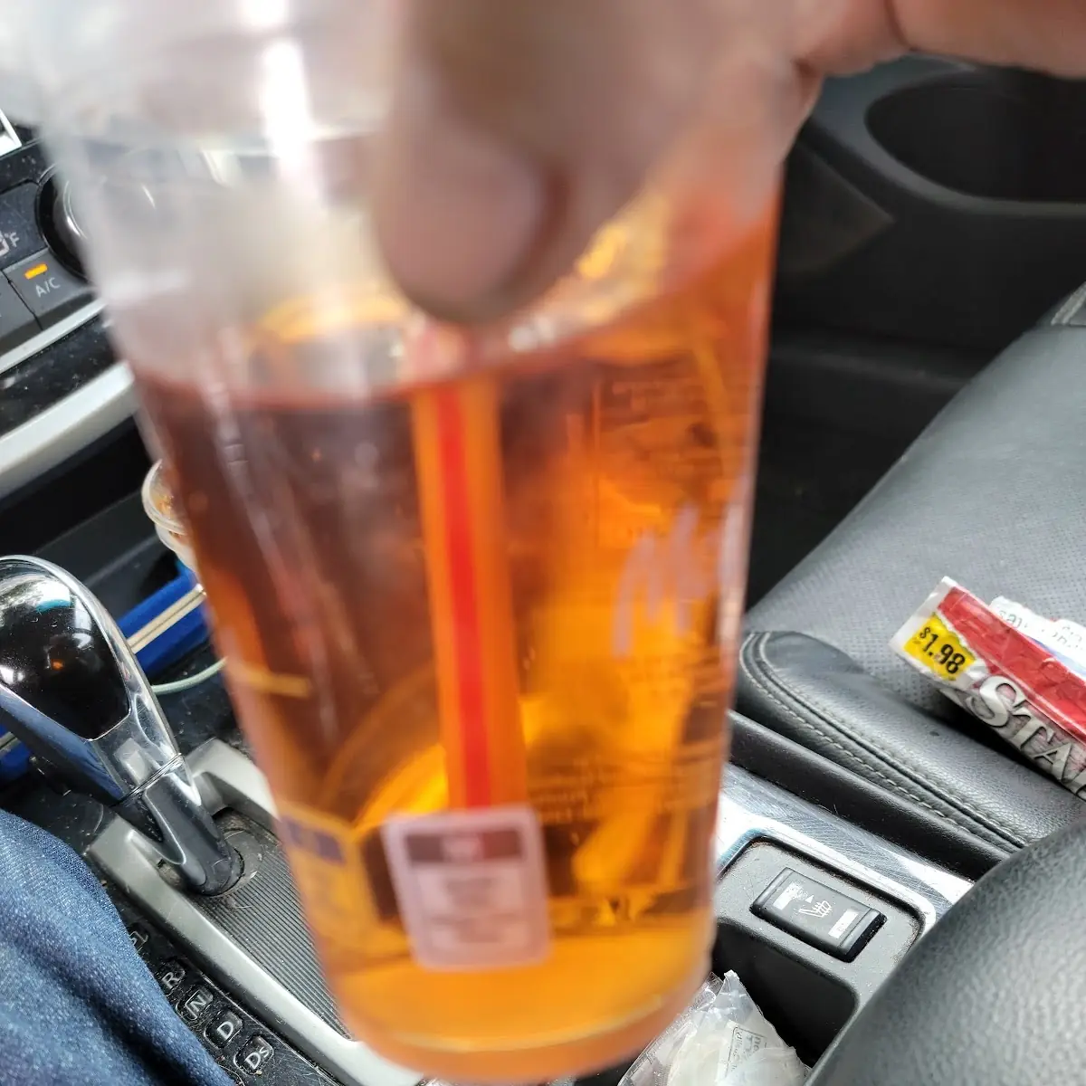 Sweet Tea and It Was Terrible
