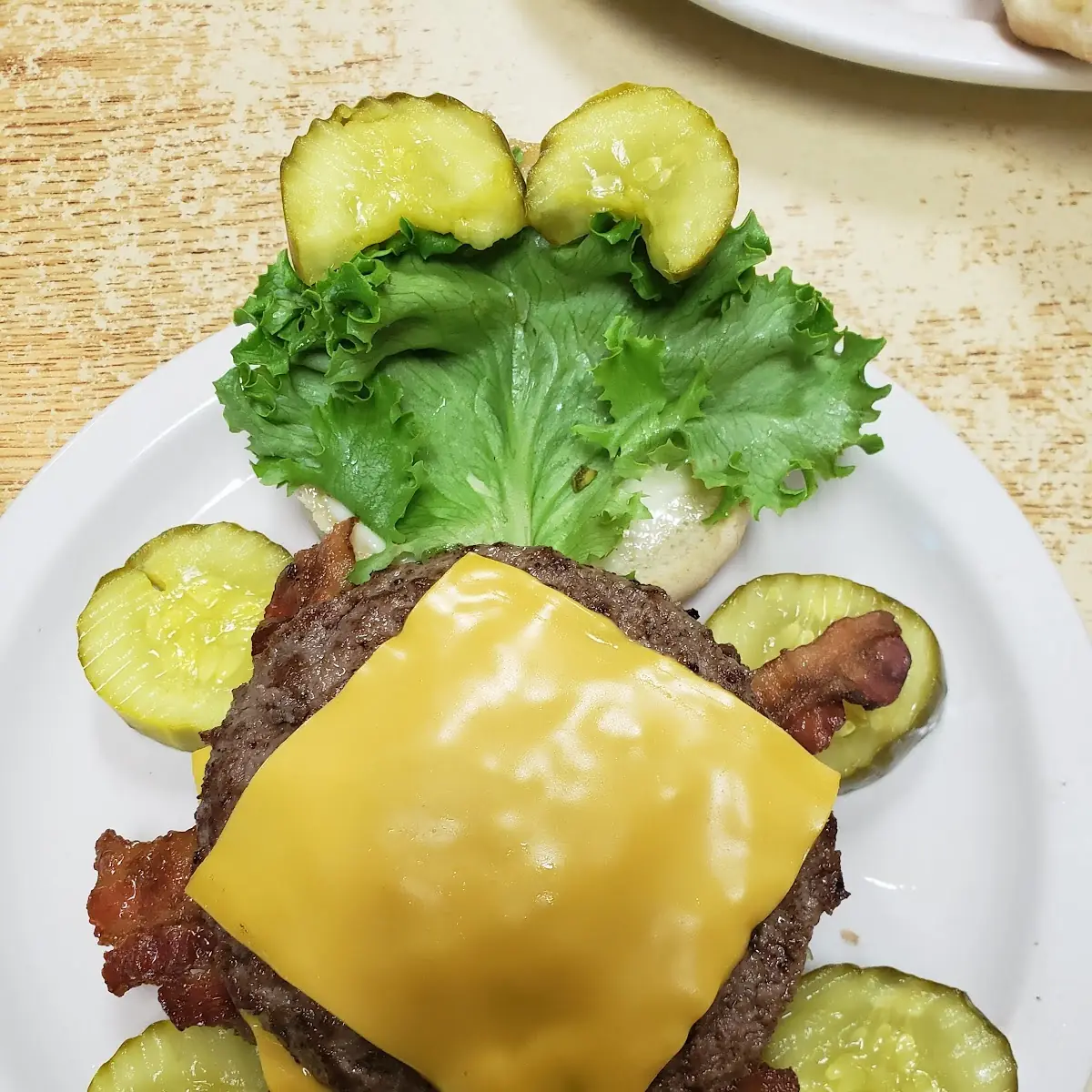 Double Bacon Cheeseburger