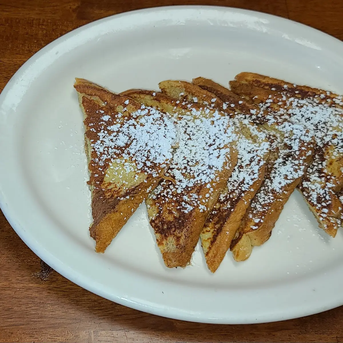 French Toast w Meat