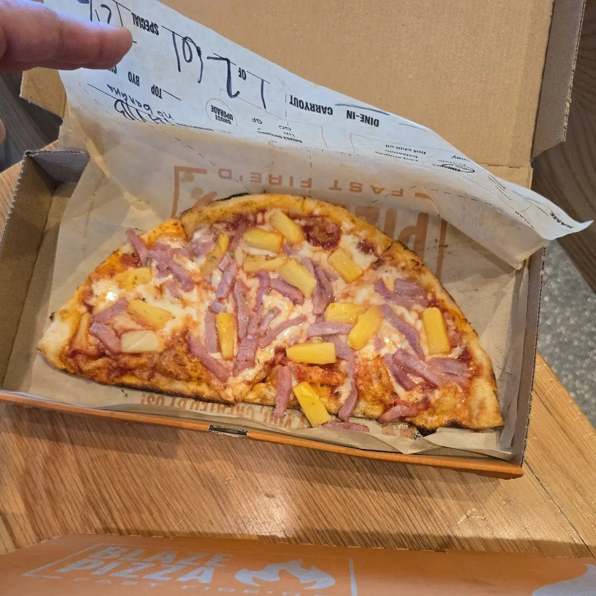 Hawaiian Pizza