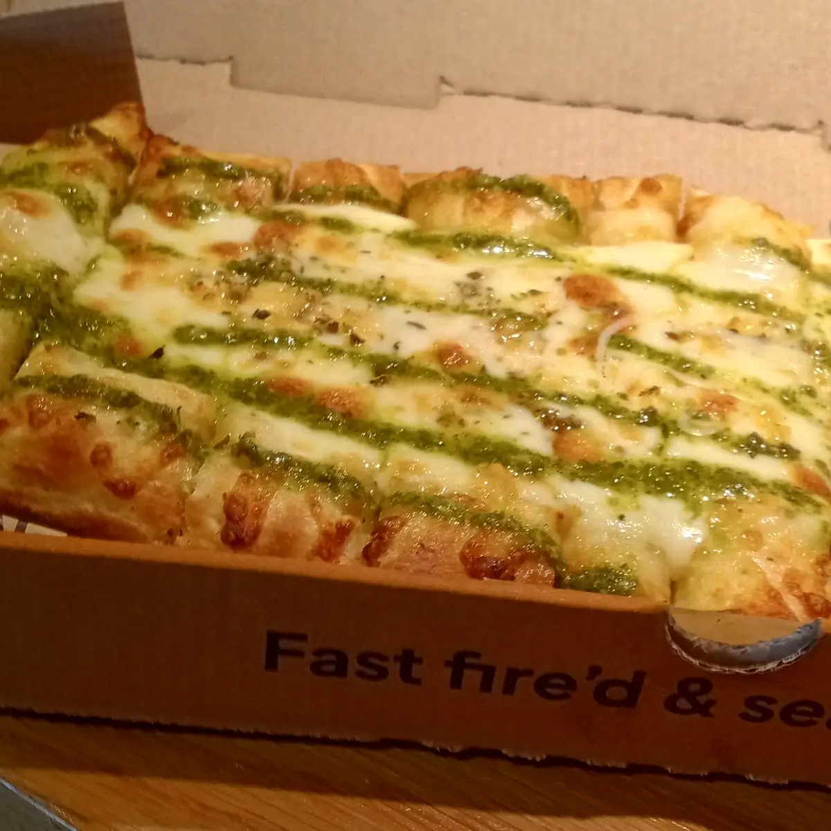 Pesto Cheese Bread