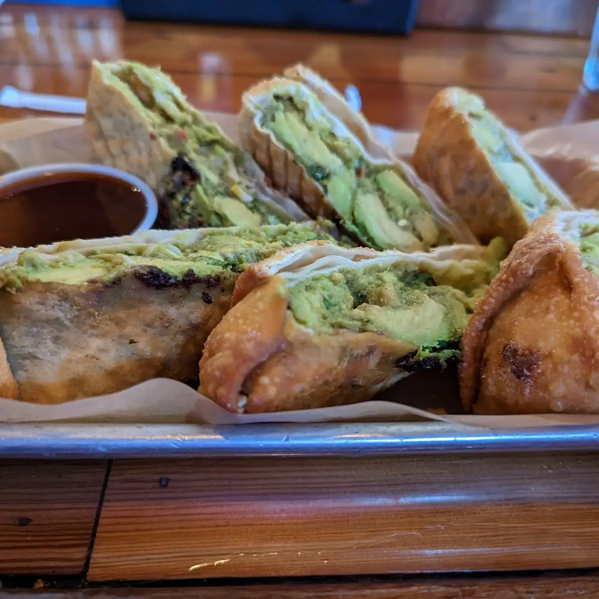 Avocado Egg Roll