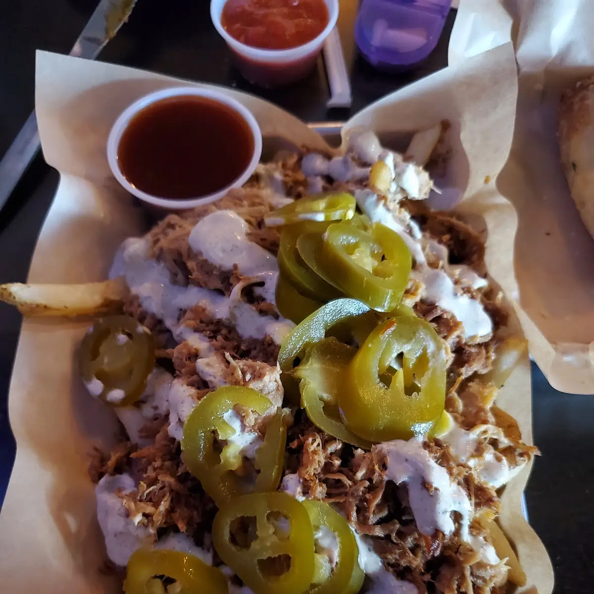 BBQ Fries
