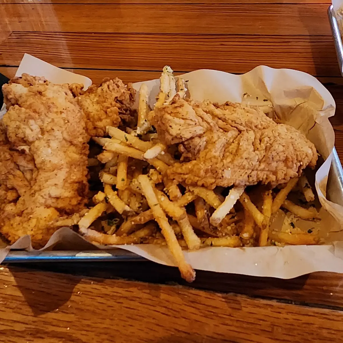 Chicken Tenders and Fries