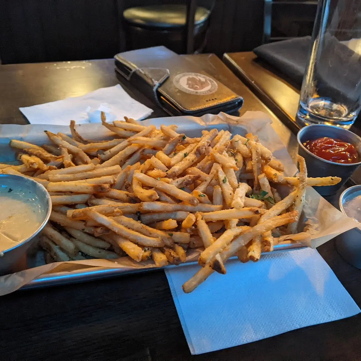 Fries with Beer Cheese