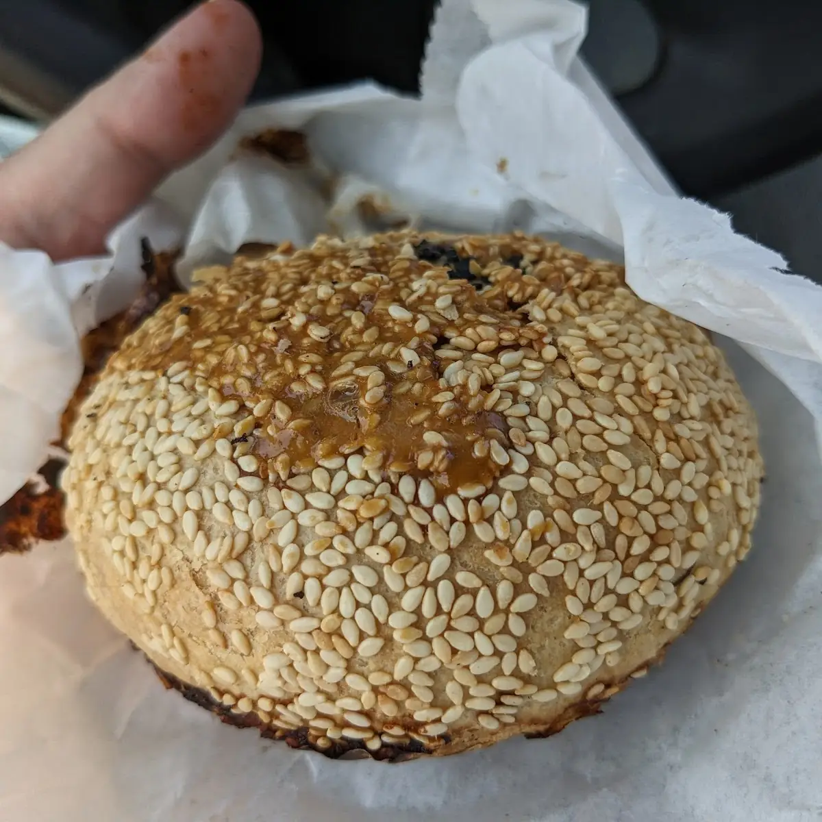 Black Pepper Pork Pastry