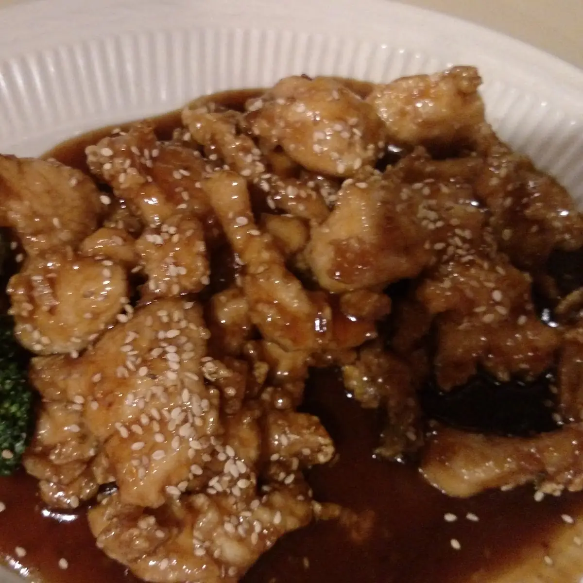 Sesame Chicken