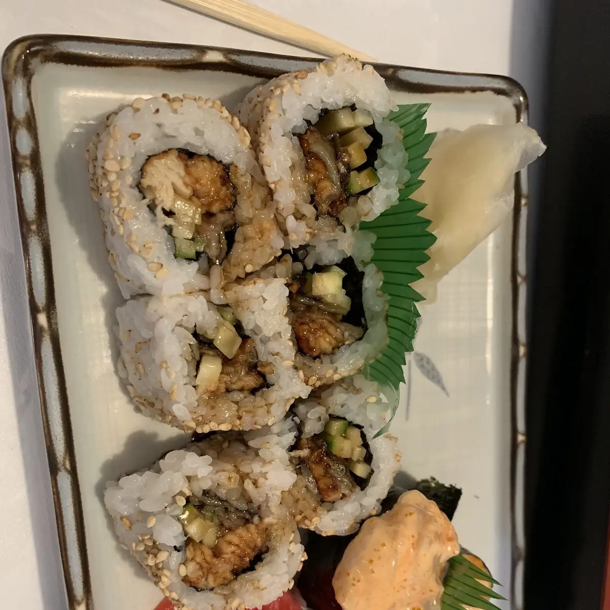 Eel Roll