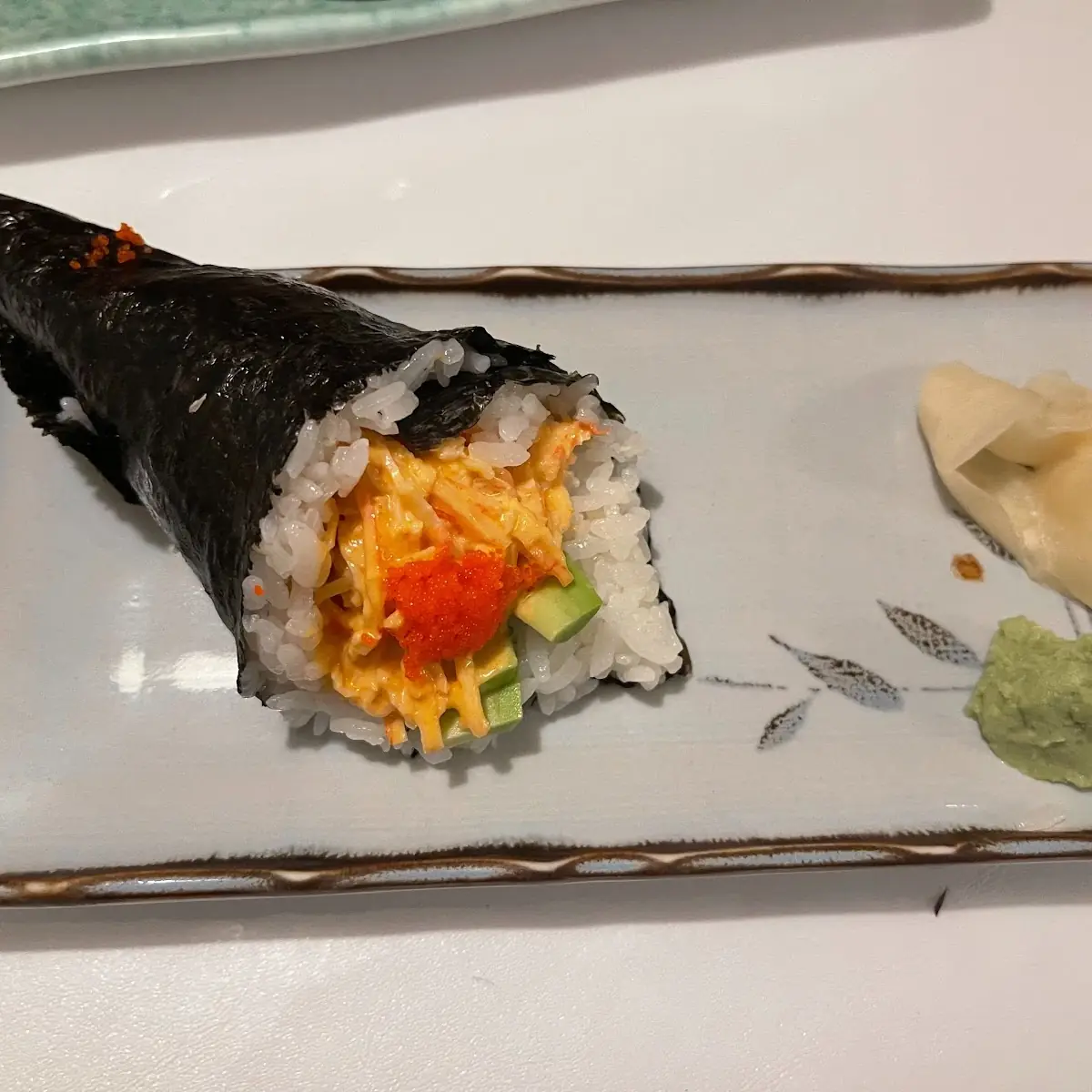 Spicy Crab Hand Roll