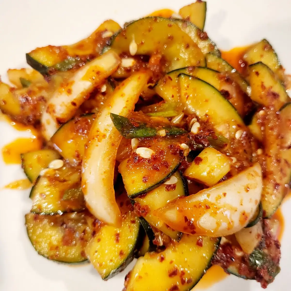 Spicy Cucumber Salad 오이무침