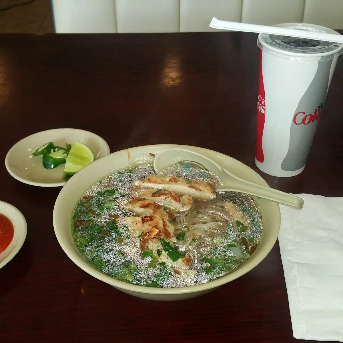 Chicken Pho Soup