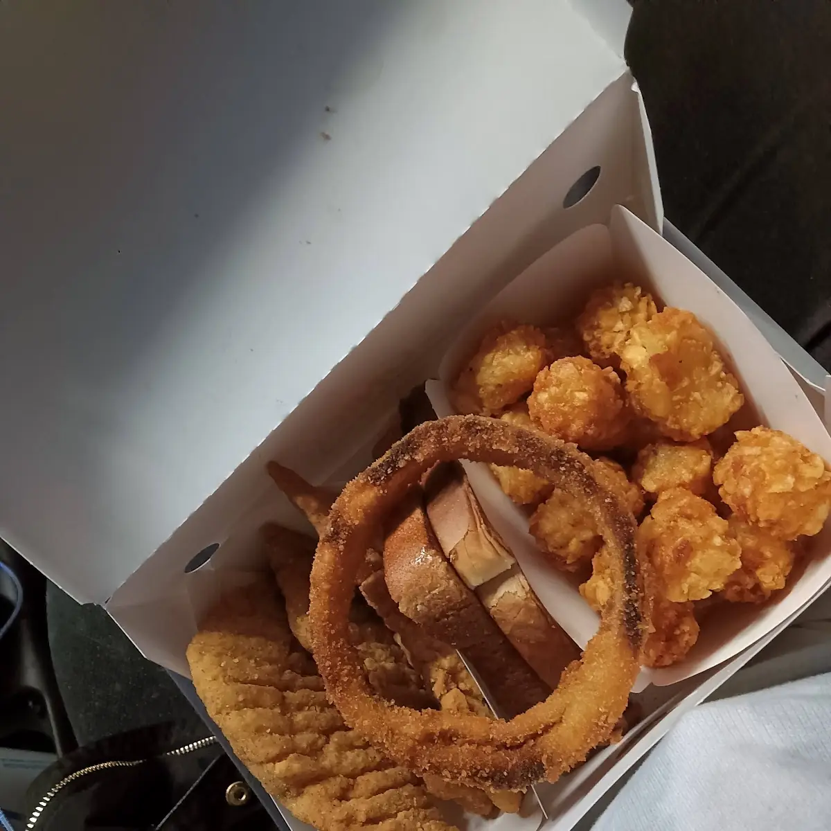 Hand Made Onion Rings