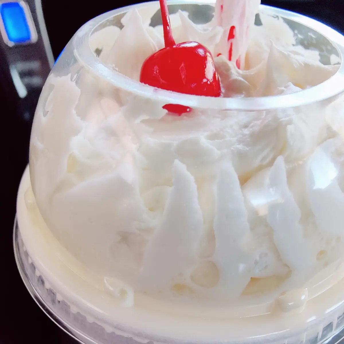 Strawberry Cheesecake Cream Slush