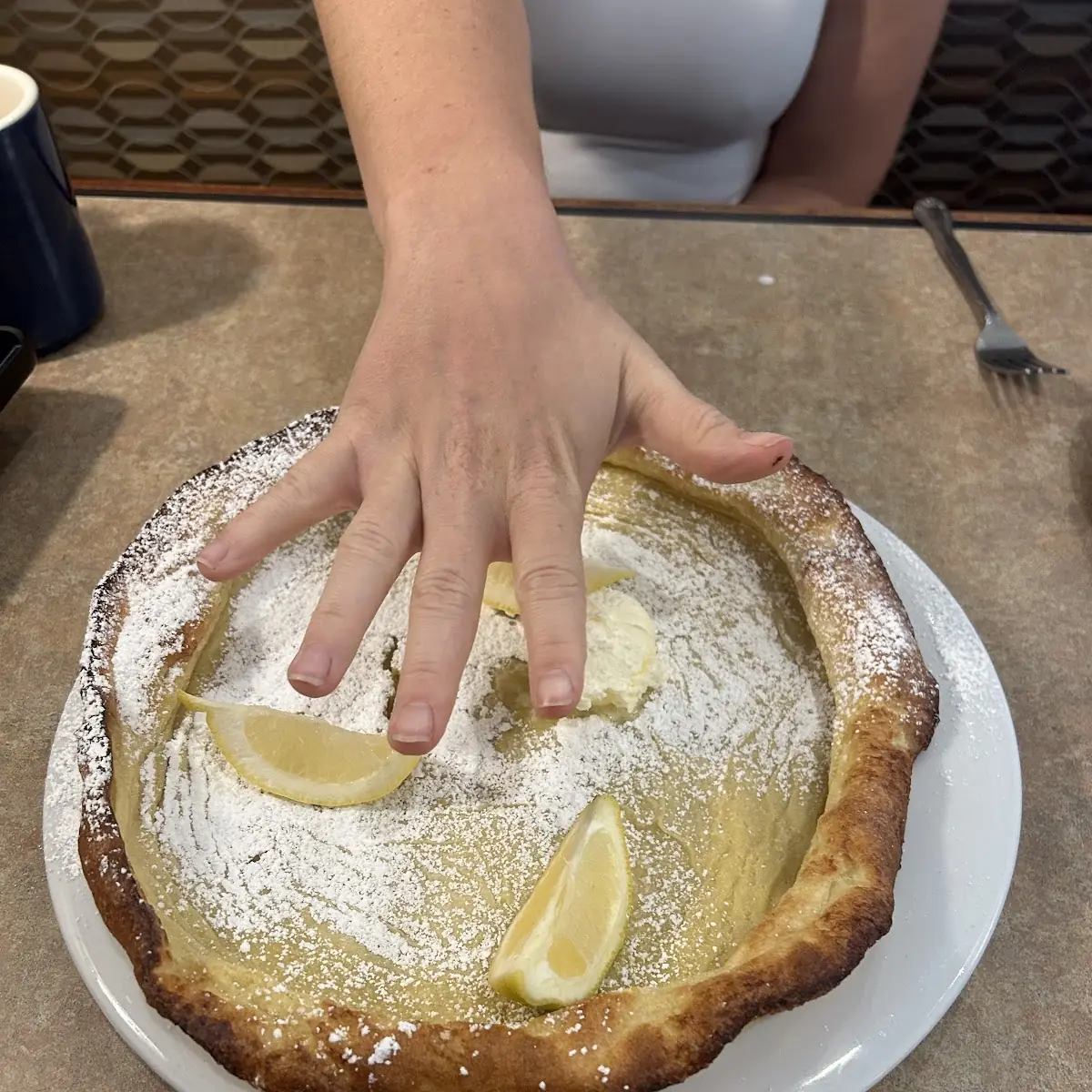 Classic German Pancake Combo