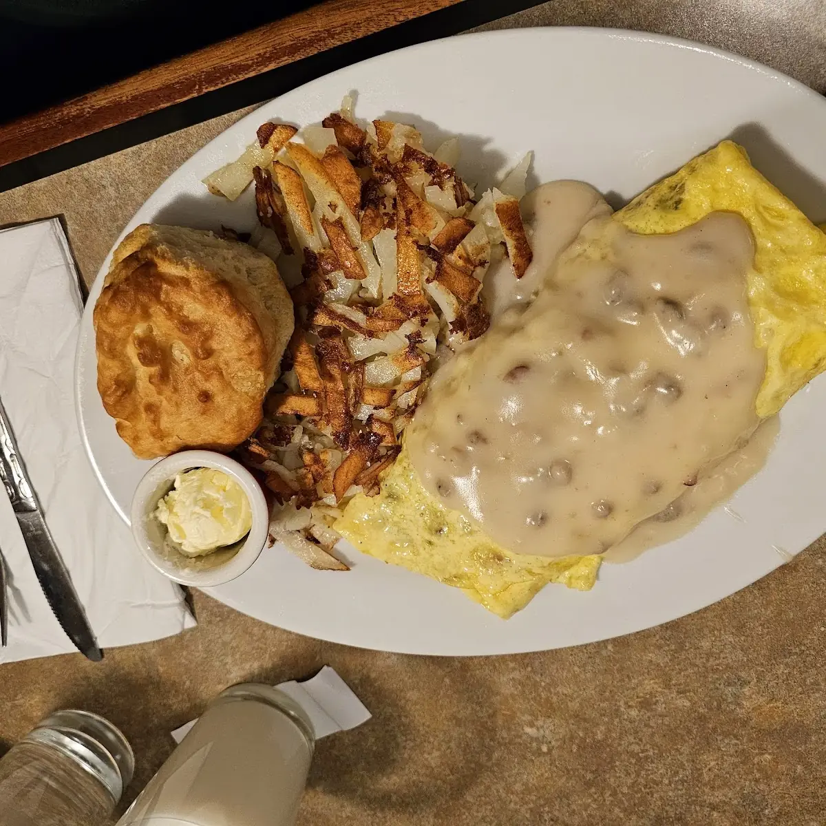 Denver Omelette