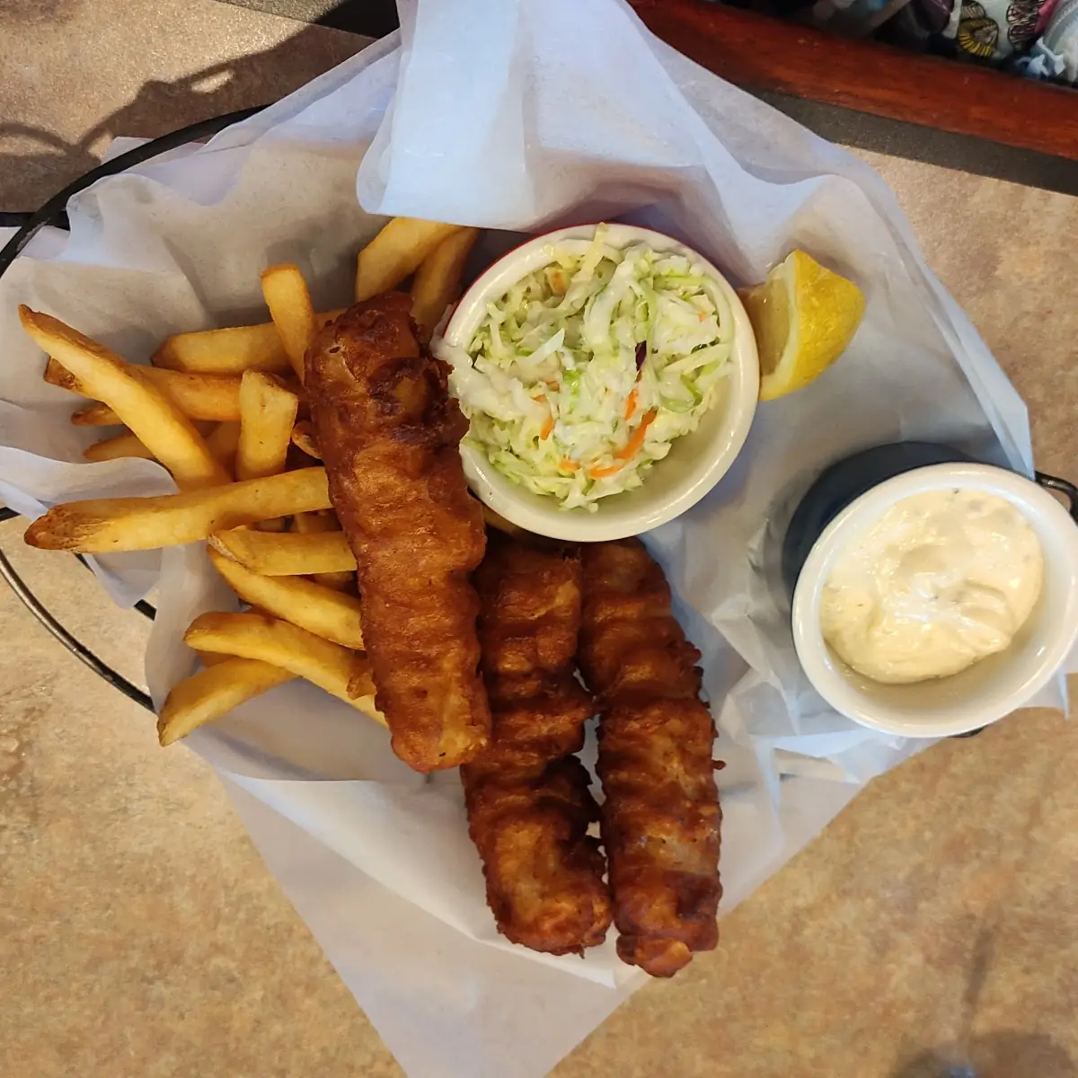 Fish and Chips
