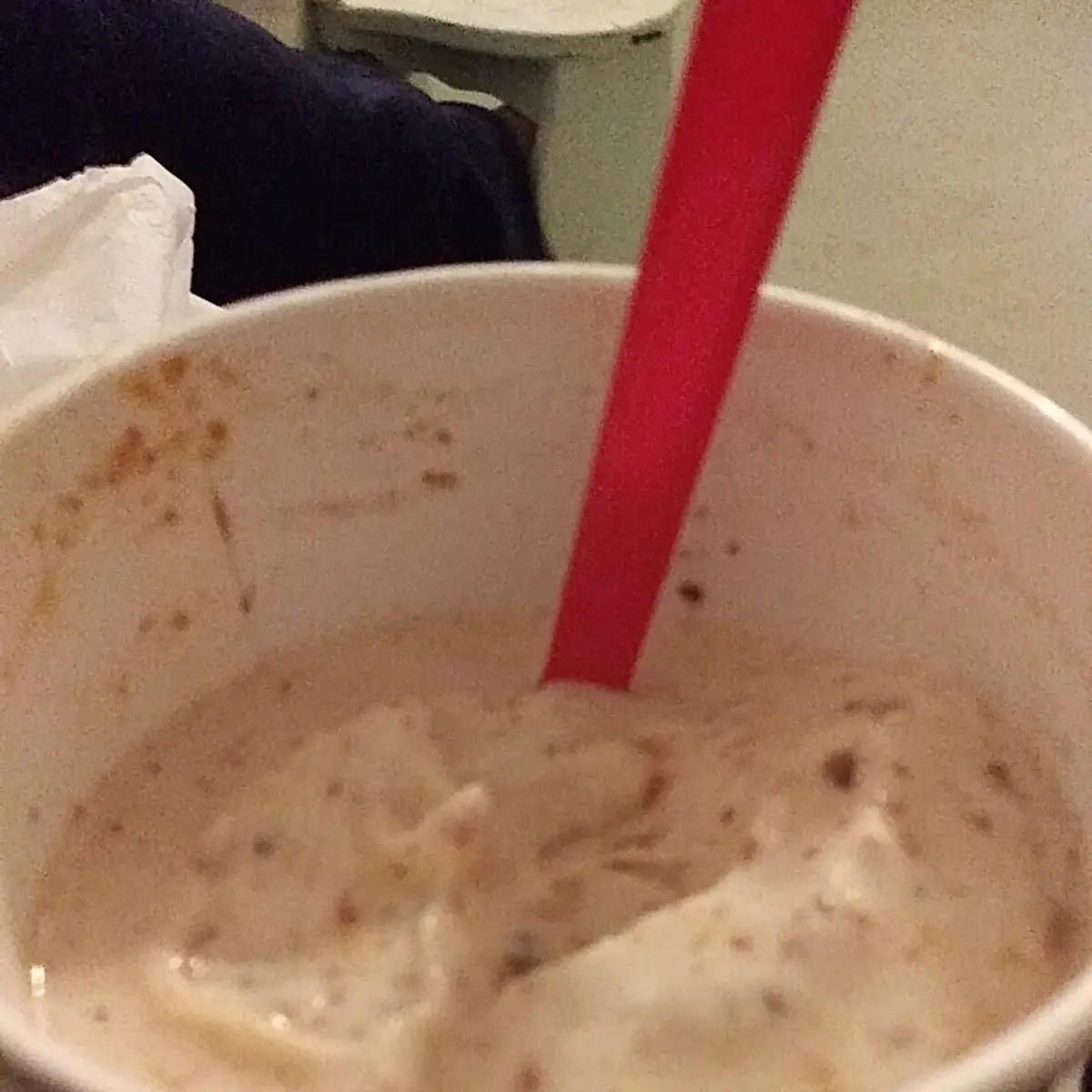 Butterfinger Blizzard Treat