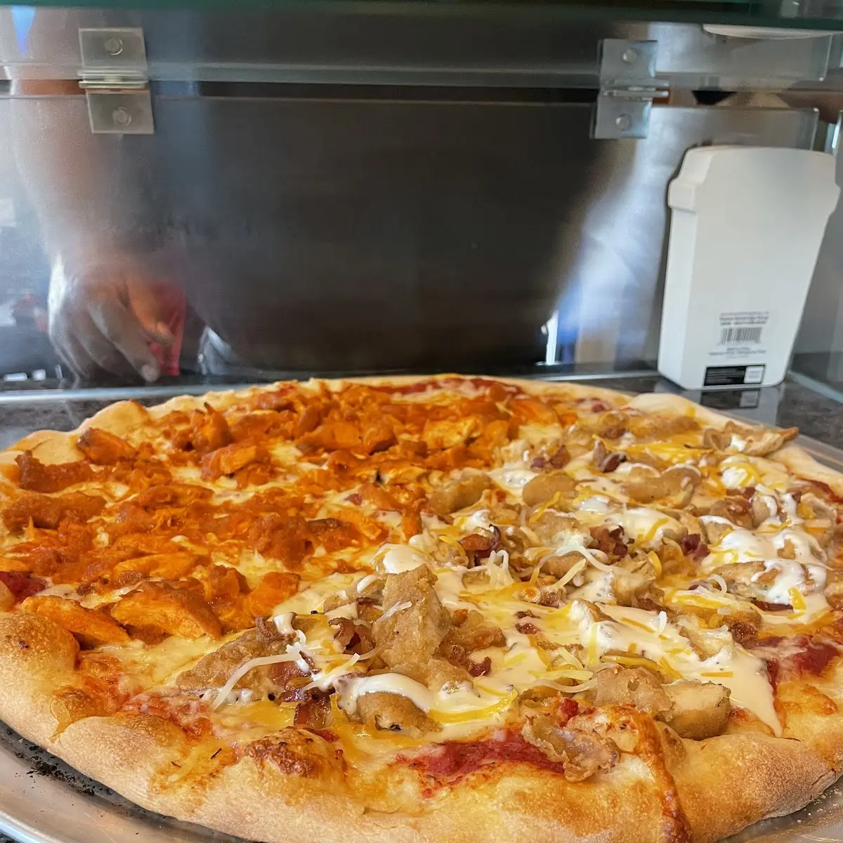 Buffalo Chicken Pizza