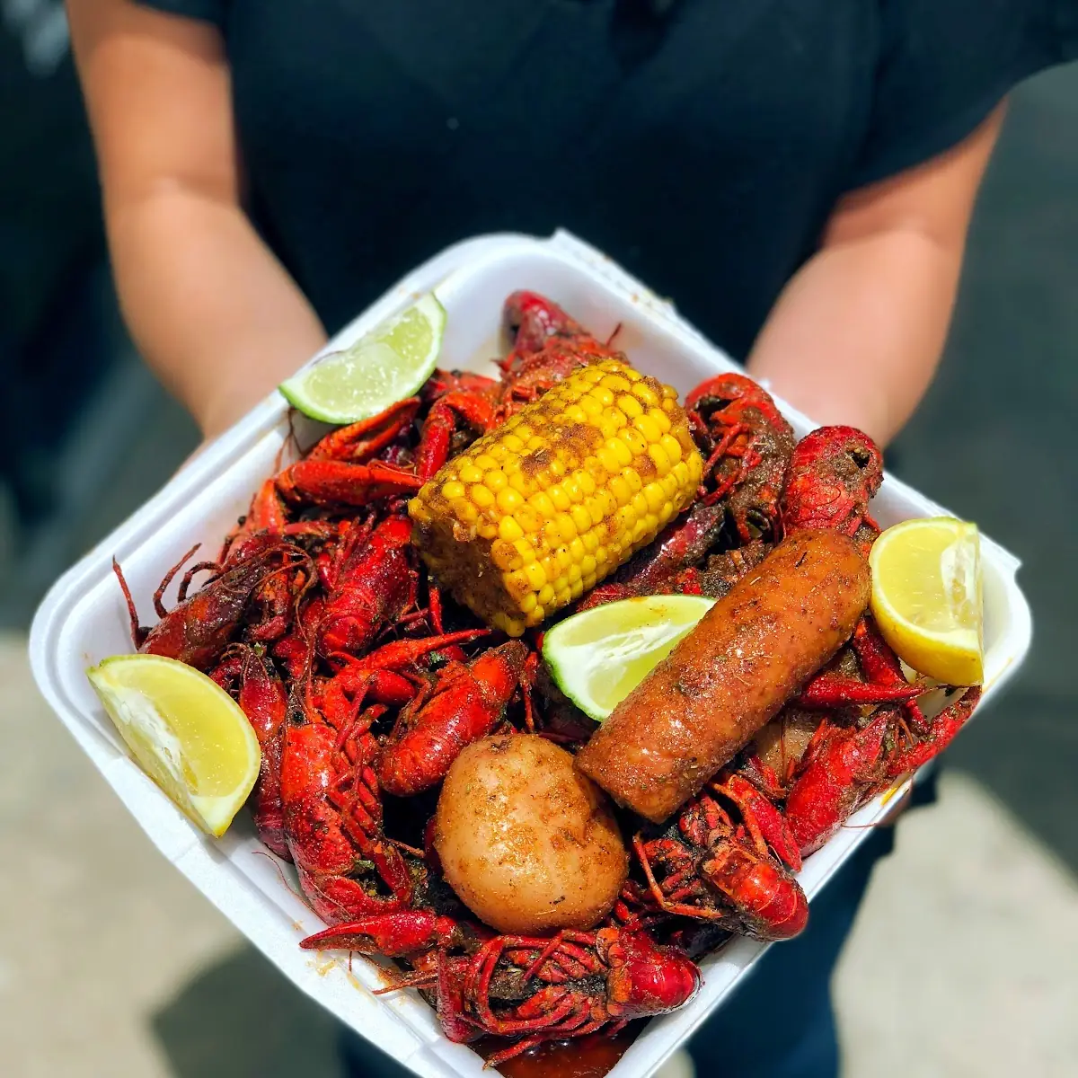 Boiled Crawfish