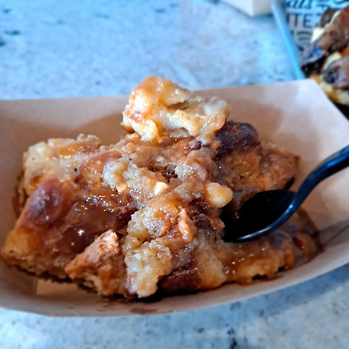 Cognac Bread Pudding