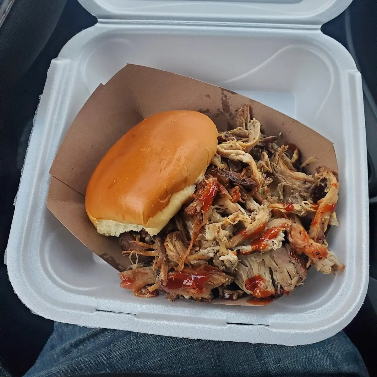 Pulled Pork Sandwich