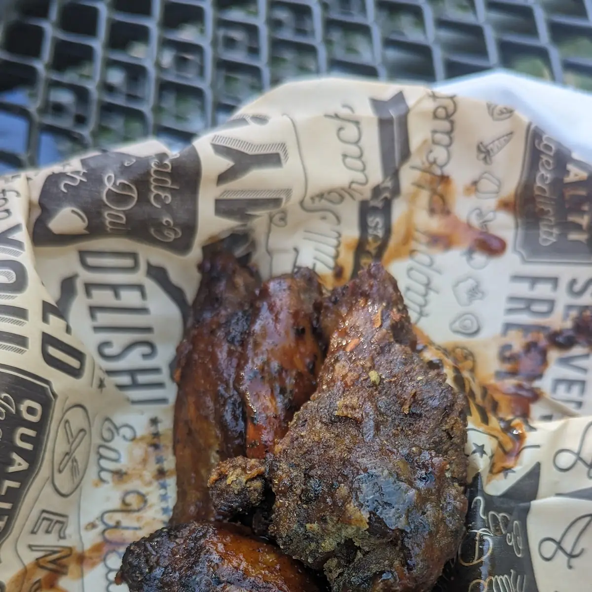 Smoked Wings