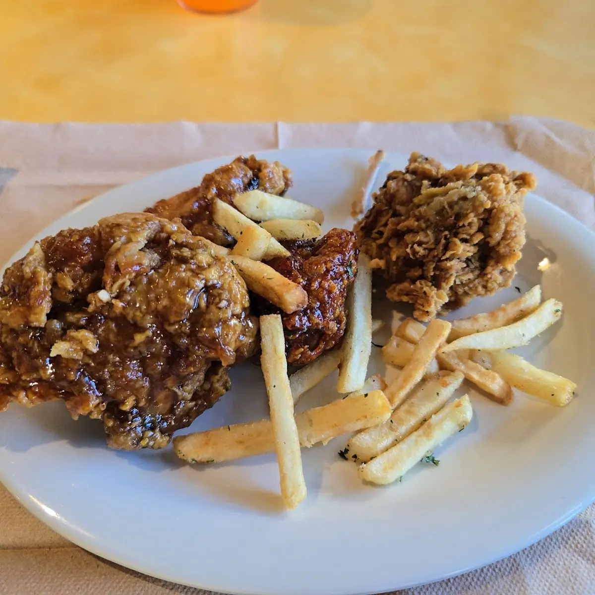 Chicken and Waffles