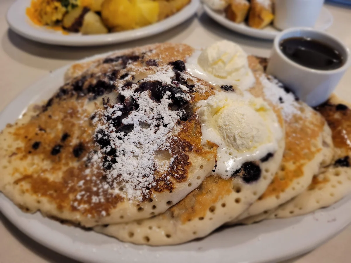 Blueberry Pancakes