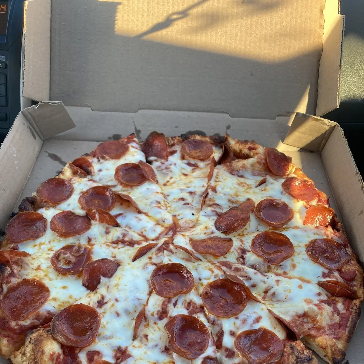 Pepperoni Pizza
