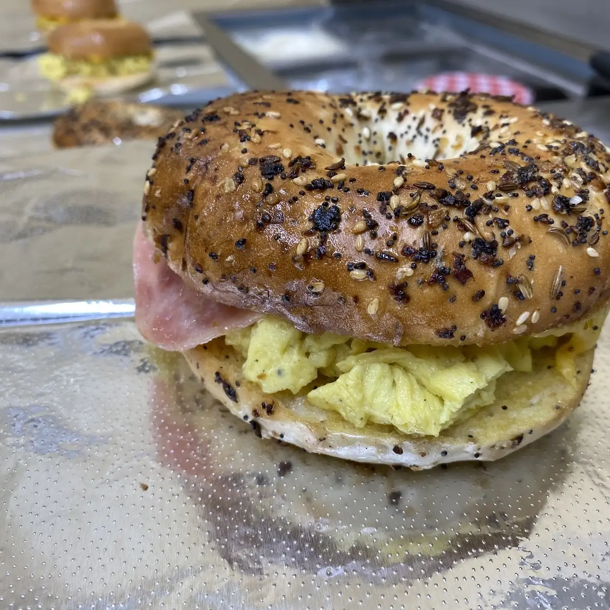 New York Bagel Sandwich