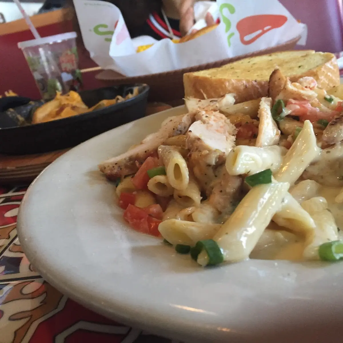 Cajun Chicken Pasta