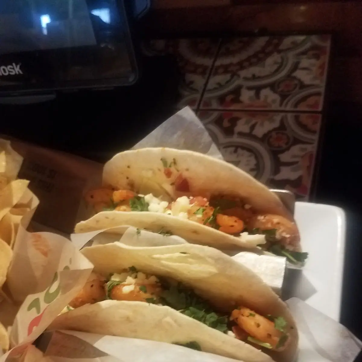 Shrimp Tacos