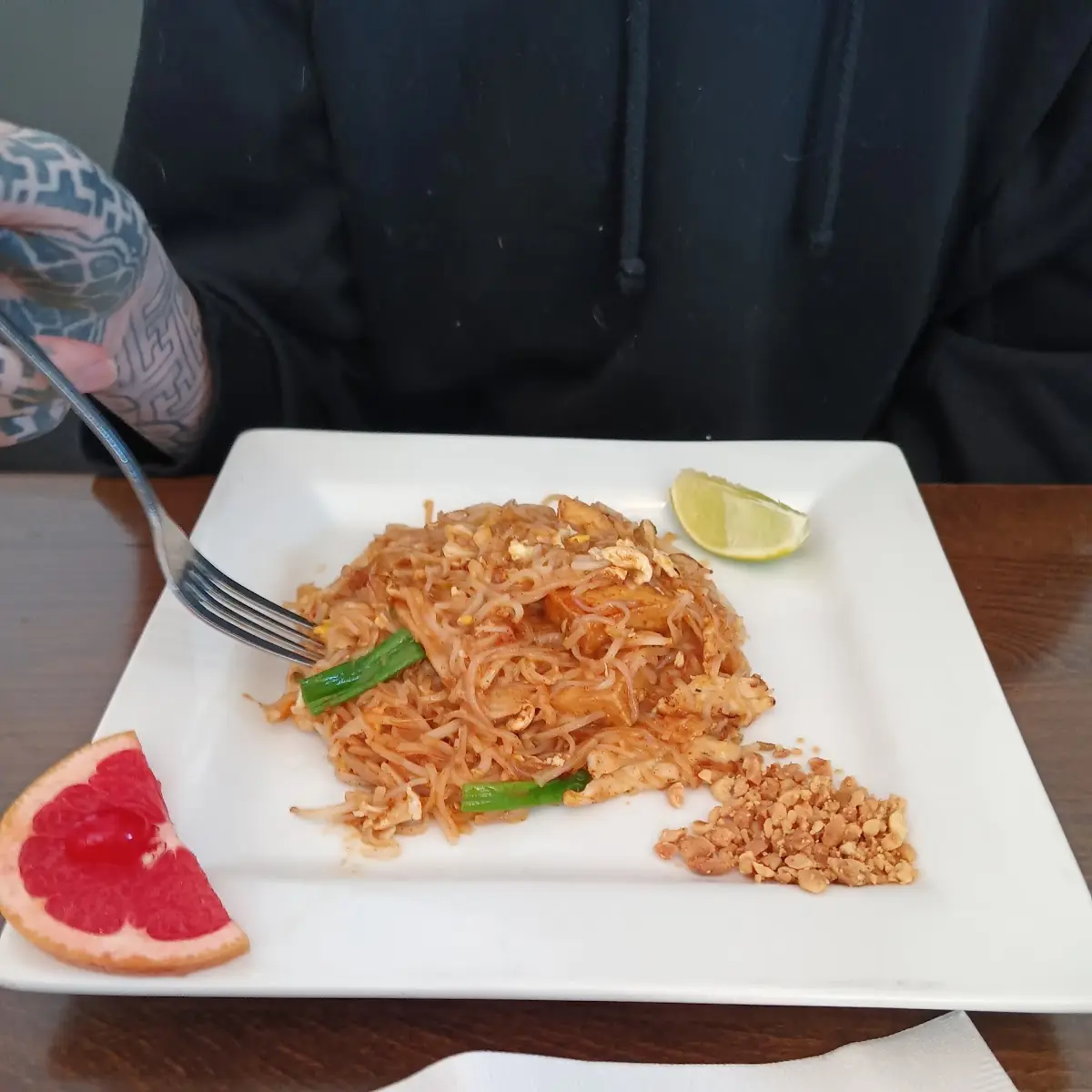 Chicken Pad Thai