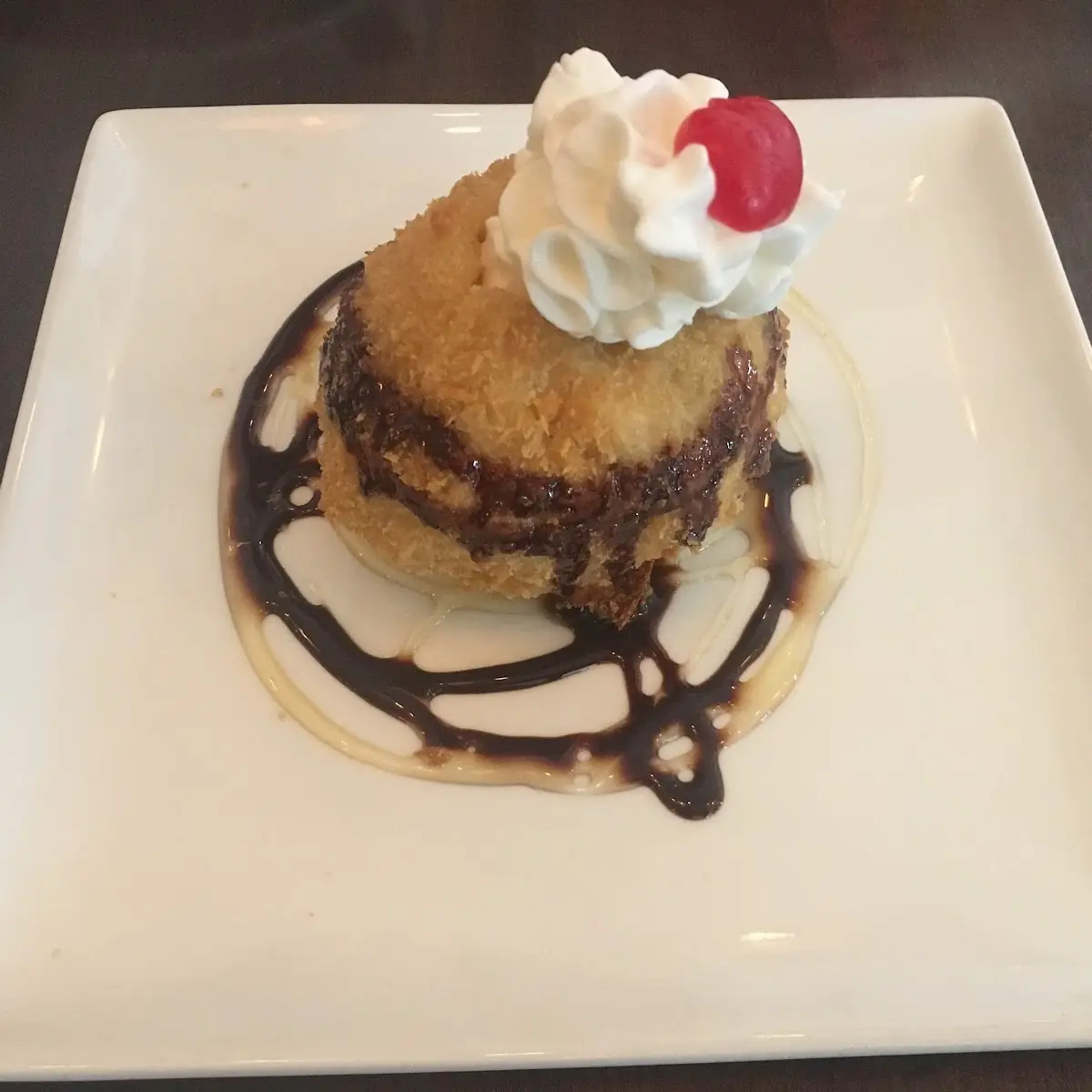 Fried Ice Cream