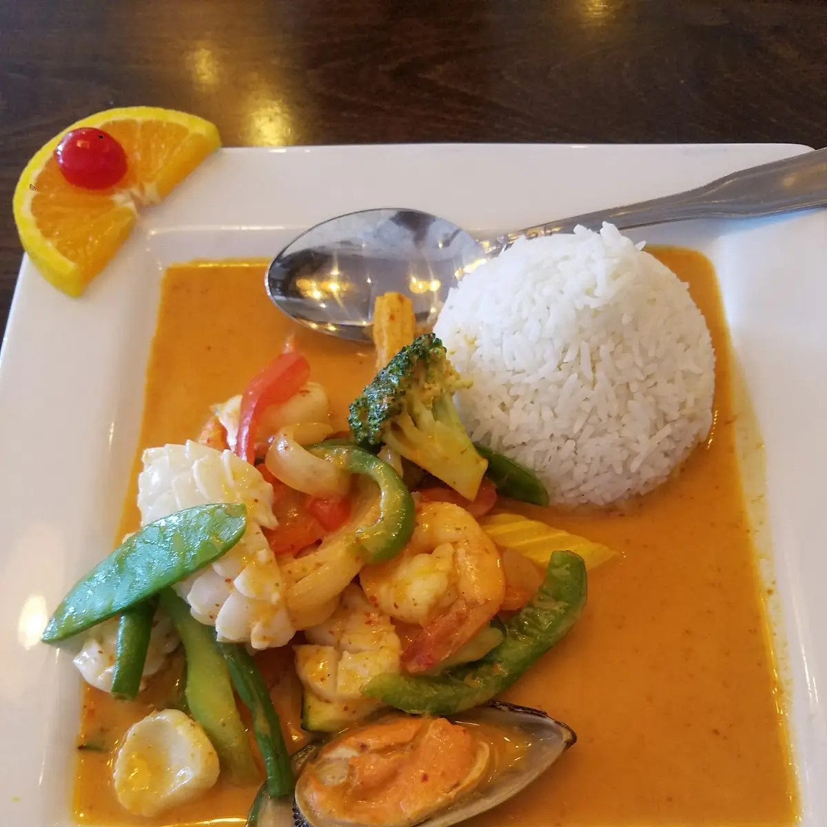 Thai Red Curry Vegetables
